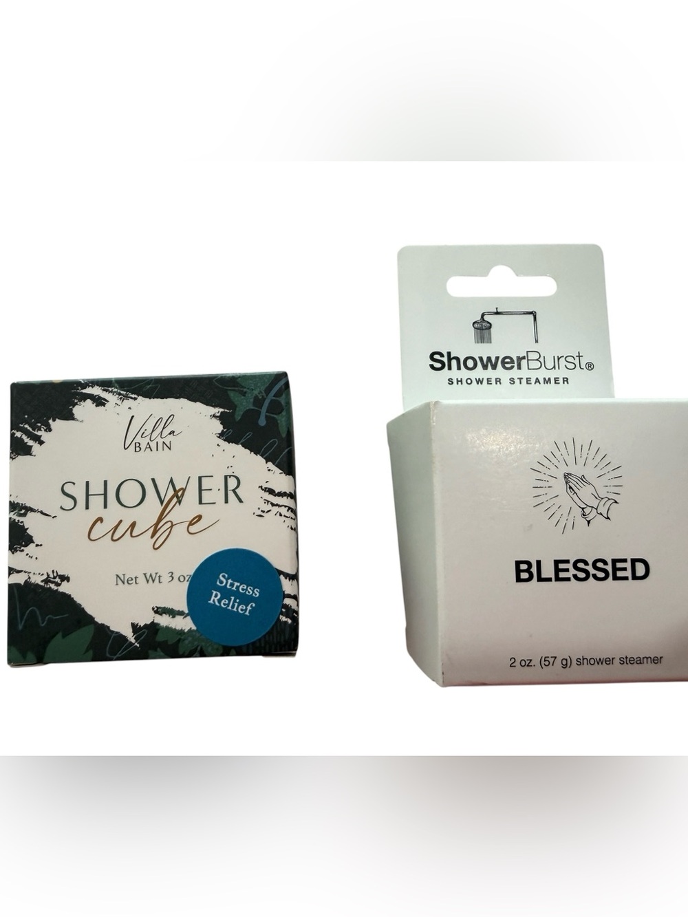 Vina Bain Stress Relief and Blessing Shower Steamers